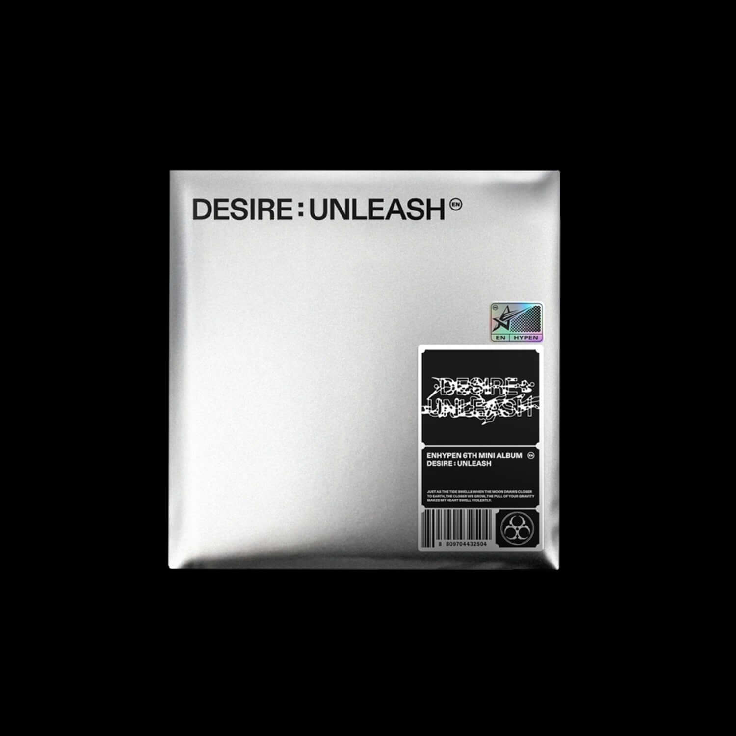 ENHYPEN - 6th Album [DESIRE : UNLEASH] (ENGENE ver.) - Kpop  | Kool Seoul - Buy Kpop Albums Online