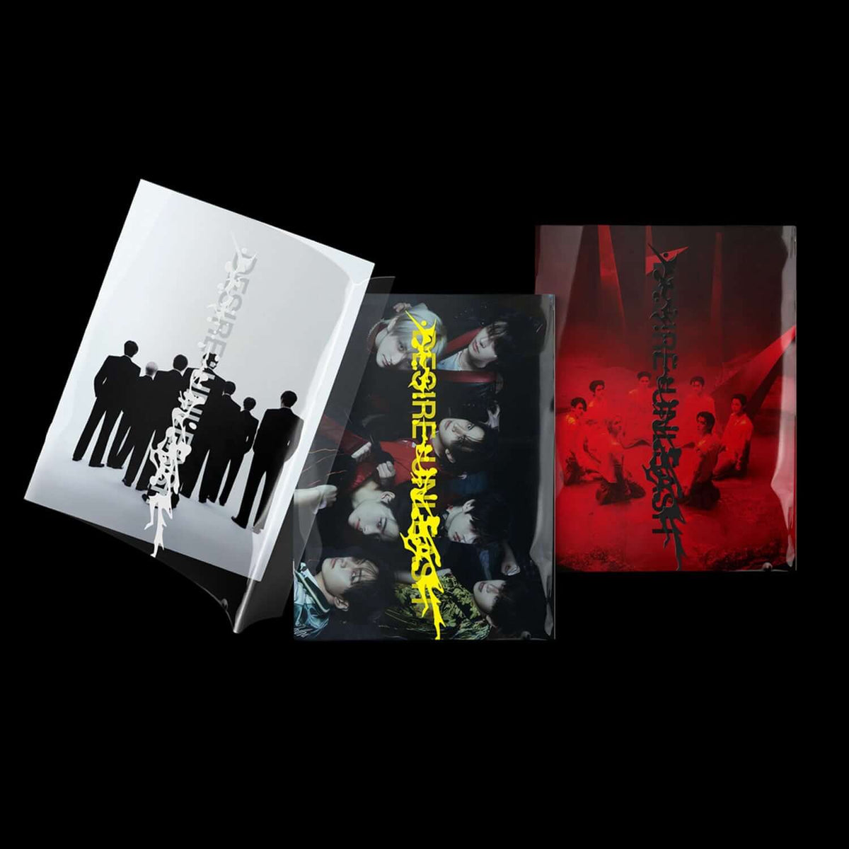 ENHYPEN - 6th Album [DESIRE : UNLEASH] (Random 1 of 3) - Kpo | Kool Seoul - Buy Kpop Albums Online