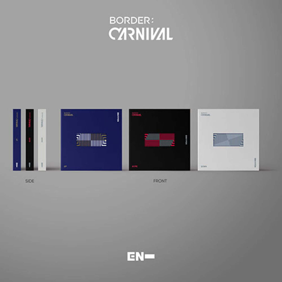 ENHYPEN - [BORDER : CARNIVAL] (UP / HYPE / DOWN Ver.) - Kpop | Kool Seoul - Buy Kpop Albums Online