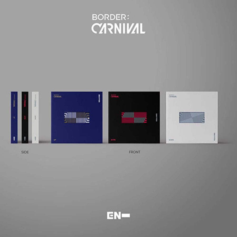 Enhypen - [Border : Carnival] (Up / Hype / Down Ver.) - Kpop アルバム