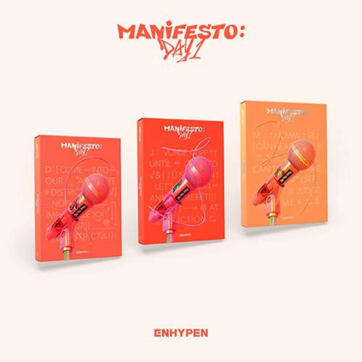 ENHYPEN - [MANIFESTO : DAY 1] (Random) - Kpop Album | Kool Seoul - Buy Kpop Albums Online