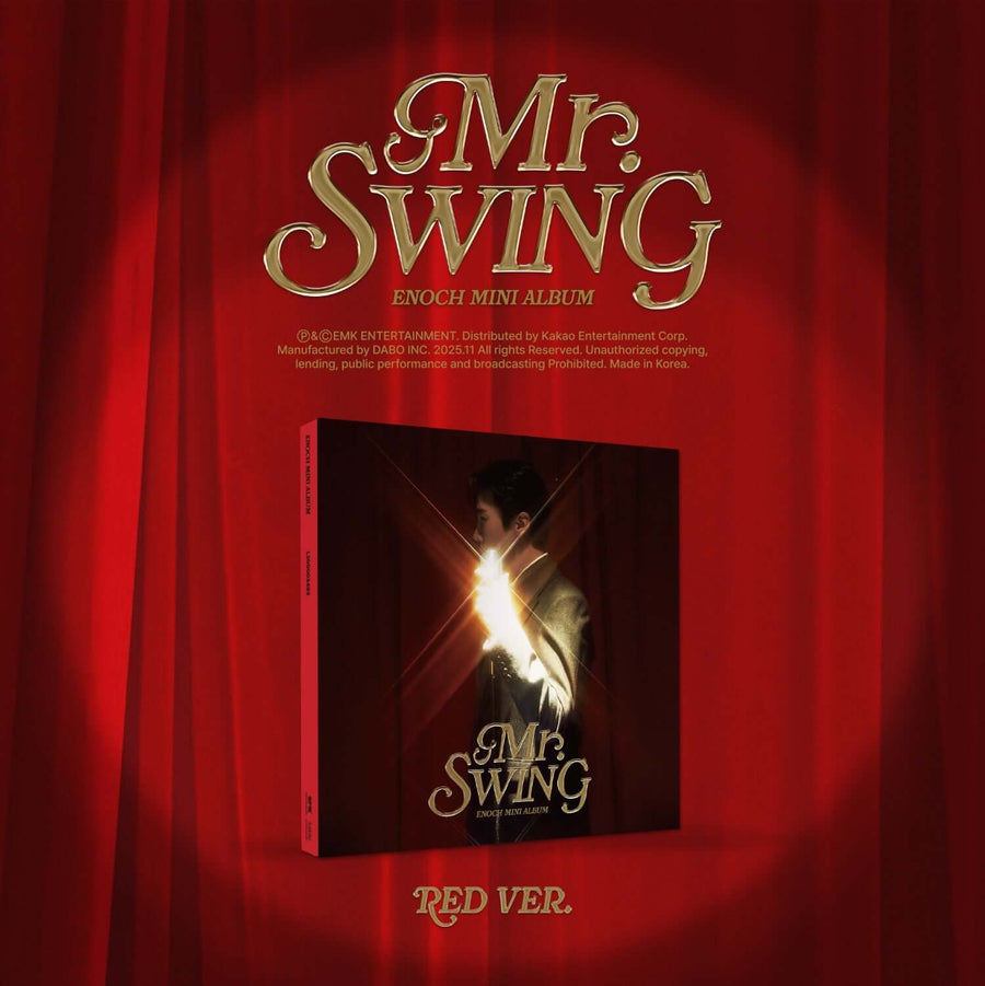 Enoch - [Mr. Swing] (レッドVer.) - Kpopアルバム