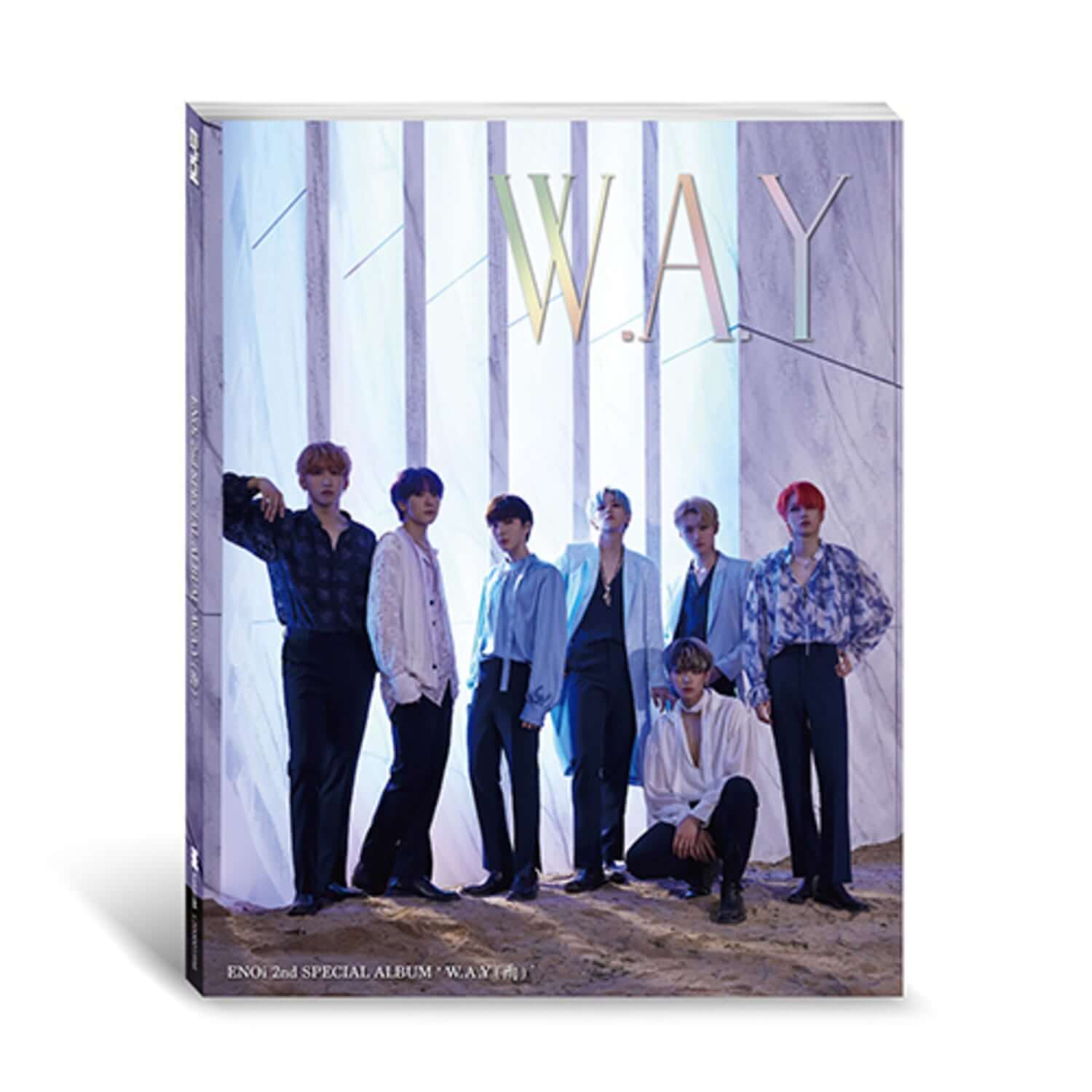 ENOI - [W.A.Y (雨 - WhereAreYou] - Kpop Album | Kool Seoul - Buy Kpop Albums Online