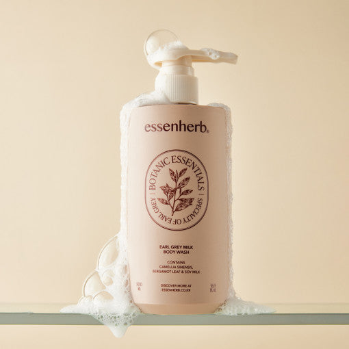 エッセンハーブ アールグレイミルク ボディウォッシュ 500ml