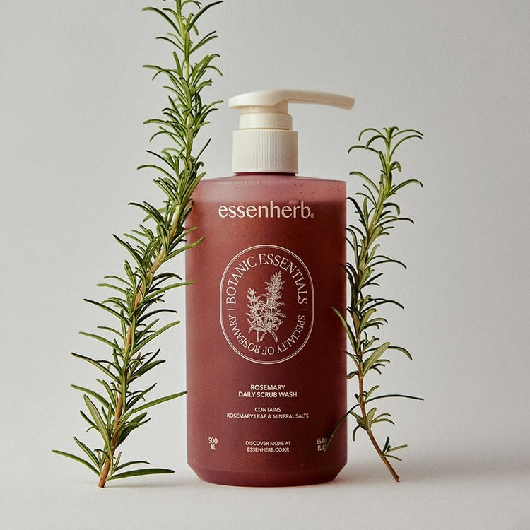 エッセンハーブ ローズマリー デイリースクラブウォッシュ 500ml