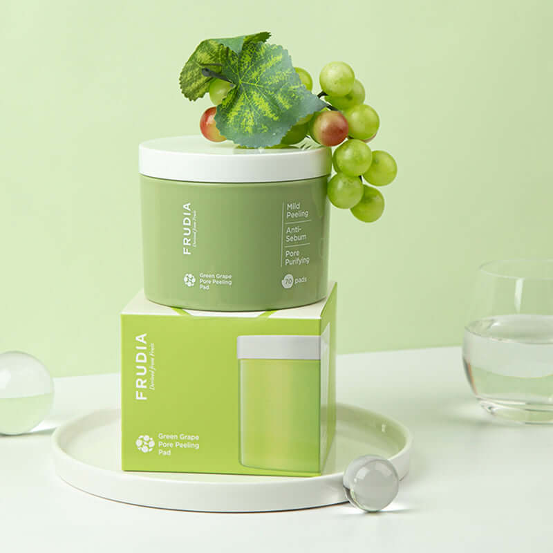 Frudia Green Grape Pore Peeling Pad 70p 170ml