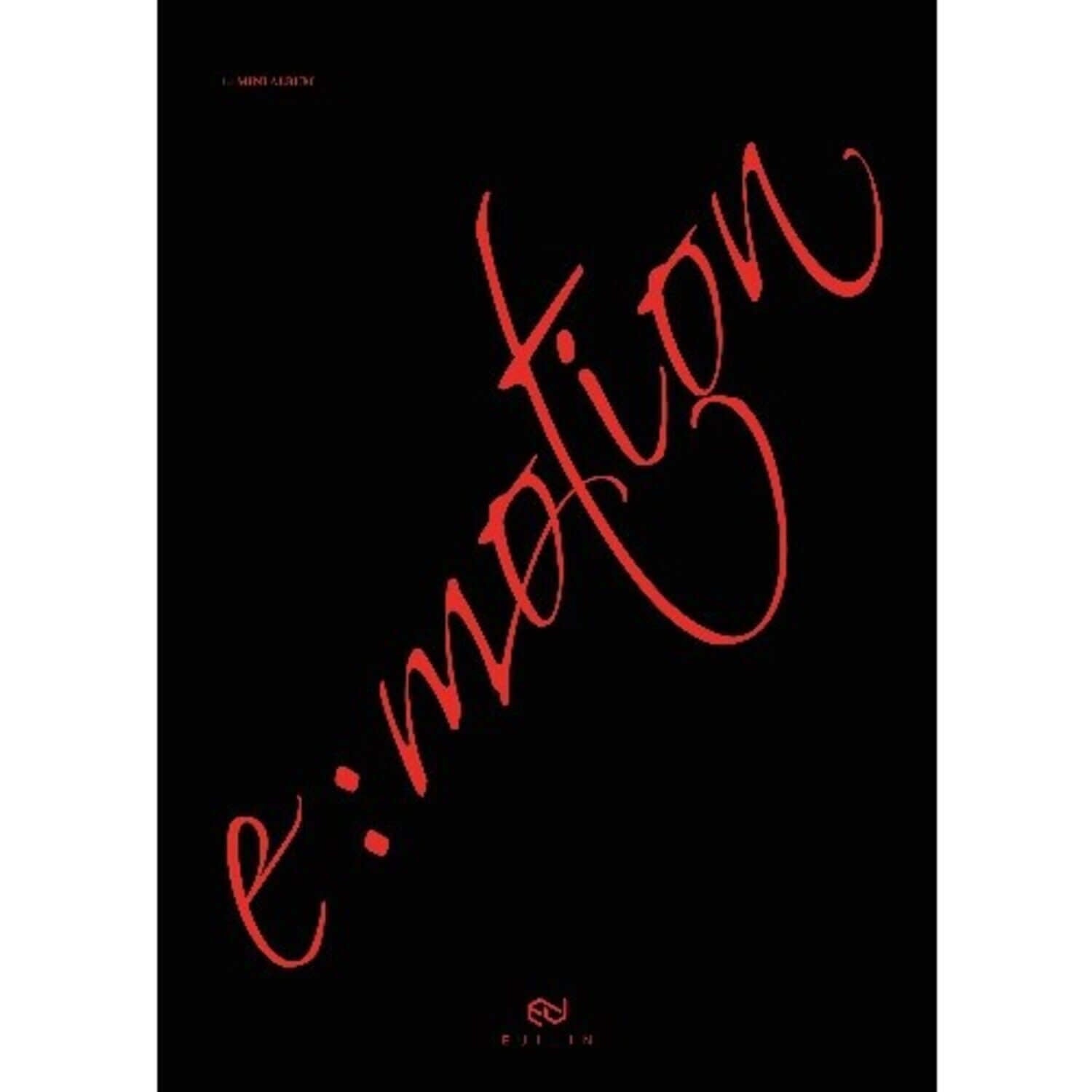EUIJIN - 1st Album [E:MOTION] - Kpop Album | Kool Seoul - Buy Kpop Albums Online