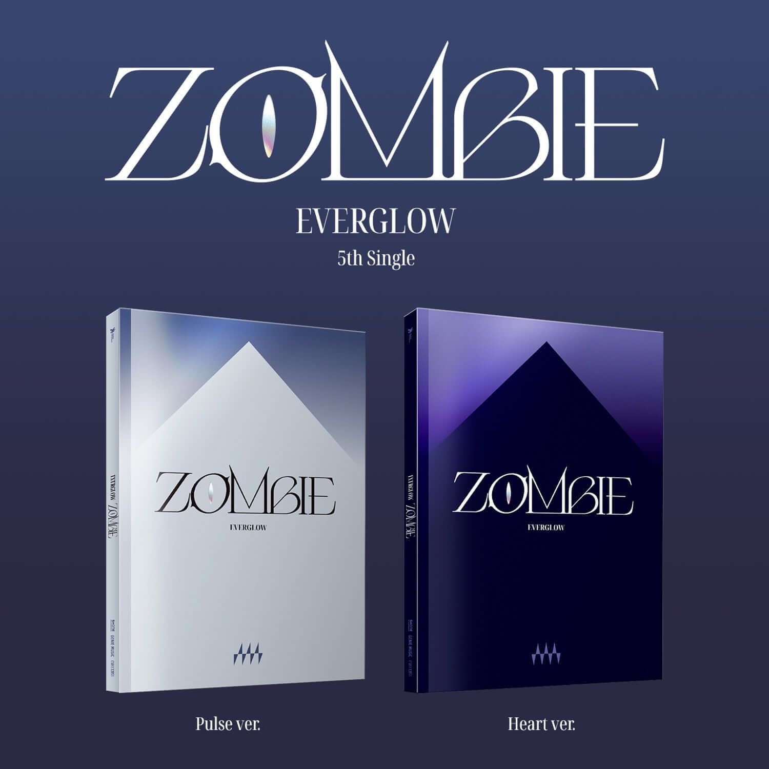 EVERGLOW - 5TH SINGLE ALBUM [ZOMBIE] (Pulse ver. / Heart ver | Kool Seoul - Buy Kpop Albums Online