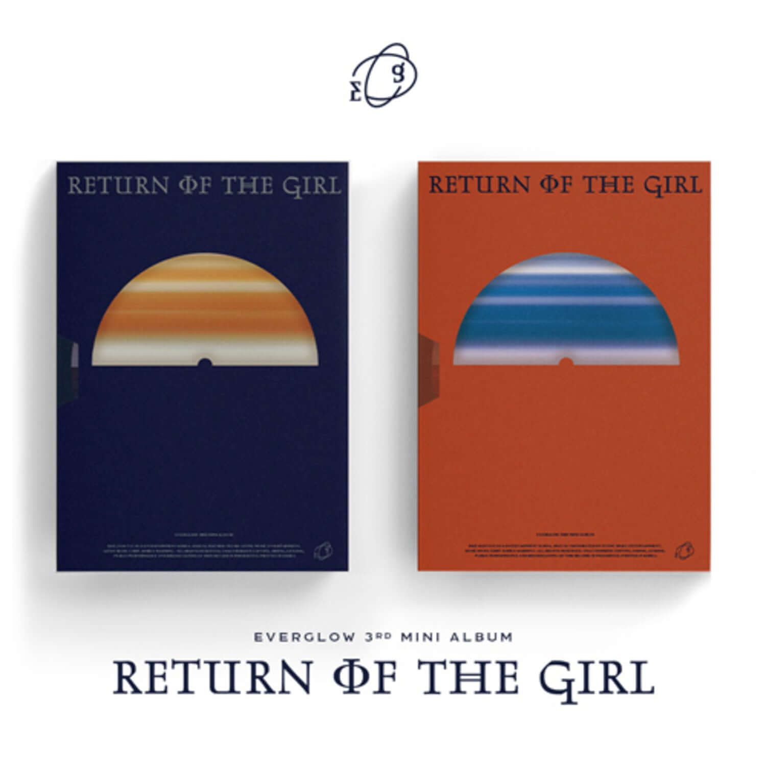 EVERGLOW - [Return of the girl] (Random) - Kpop Album | Kool Seoul - Buy Kpop Albums Online