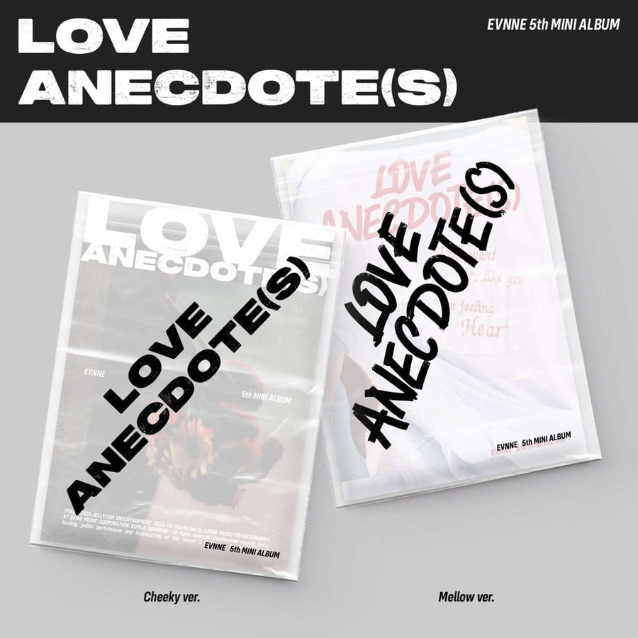 Evnne - [Love Anecdote(S)] (ランダム1枚/全2種) - Kpopアルバム