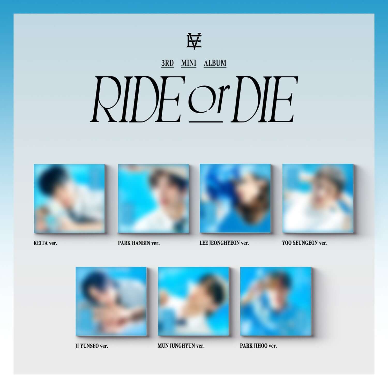 EVNNE - [RIDE or DIE] (Digipack VER.) (Set) - Kpop Album | Kool Seoul - Buy Kpop Albums Online