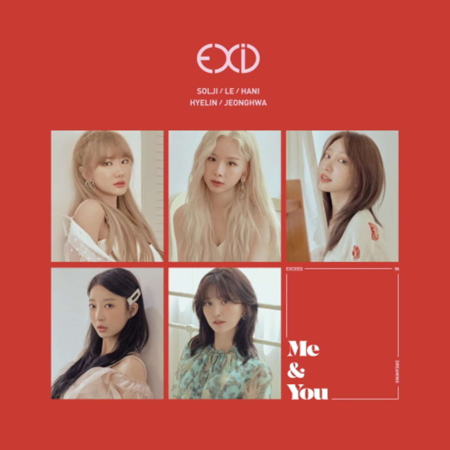 EXID - 5th Album [WE] - Kpop Album | Kool Seoul - Buy Kpop Albums Online