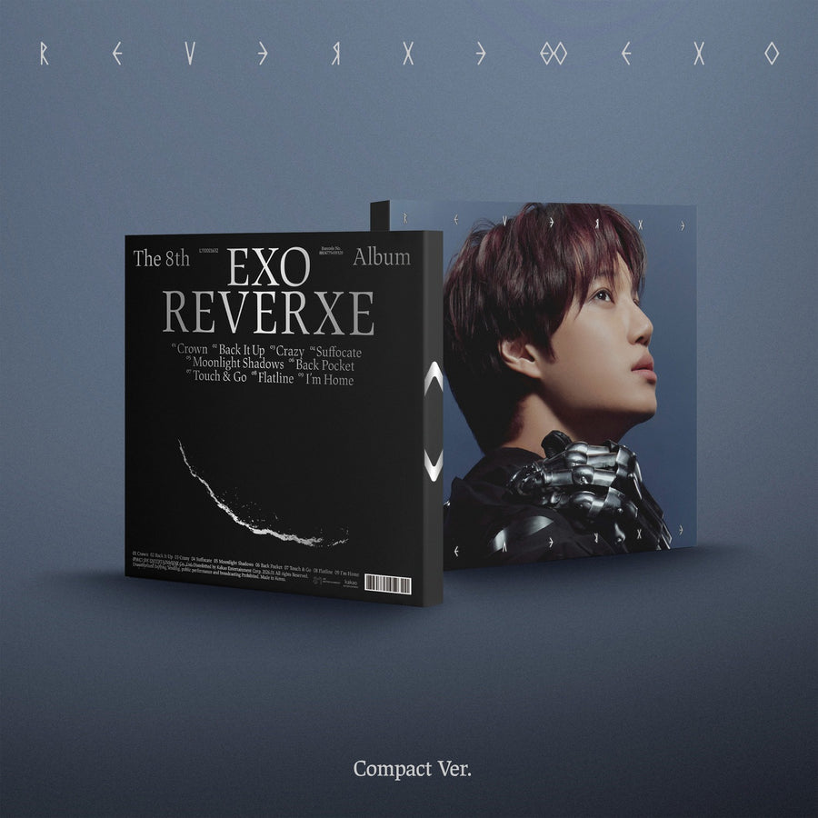 Exo - 8thアルバム [Reverxe]（コンパクトバージョン）（ランダム1枚／6種） - Kpopアルバム
