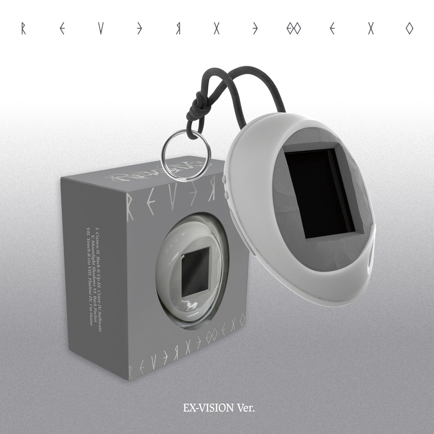 EXO - 8th Album [REVERXE] (EX-VISION Ver.) (Smart Album) - K | Kool Seoul - Buy Kpop Albums Online