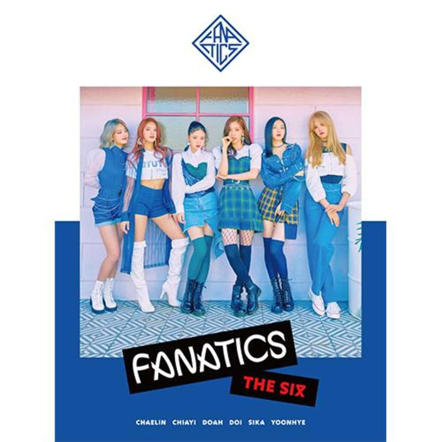 Fanatics - 1st Album [The Six] - K-POP アルバム