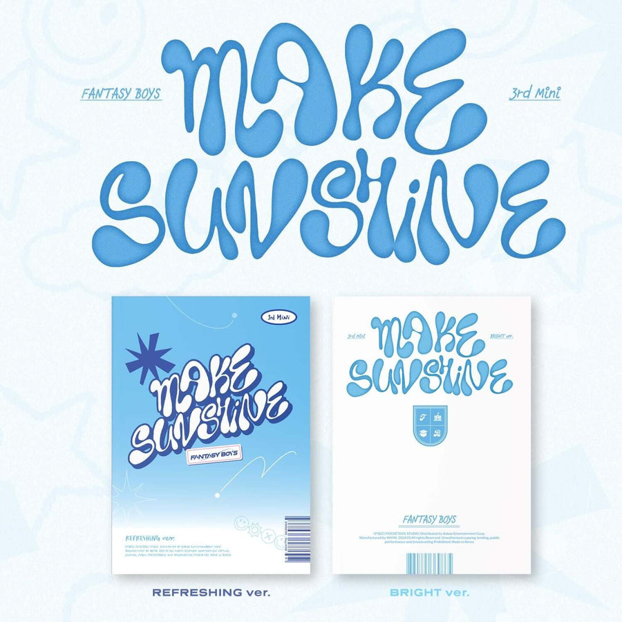 Fantasy Boys - 3rd Mini Album [Make Sunshine] (Set Of 2) - Kpop Album