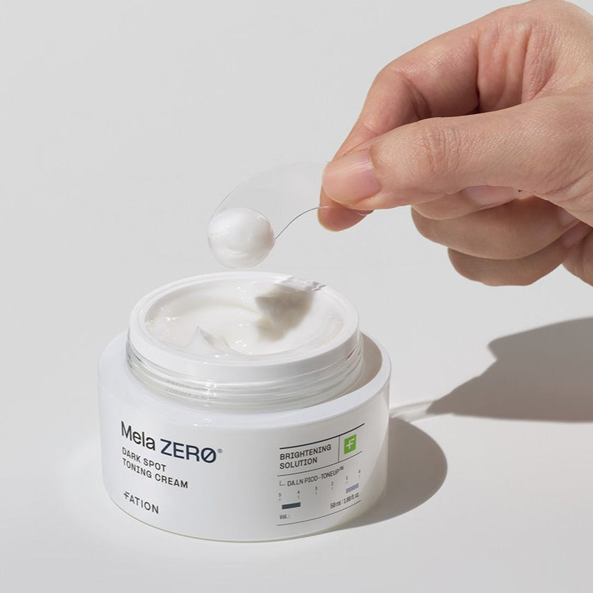 FATION Mela Zero Dark Spot Toning Cream 50ml | Kool Seoul