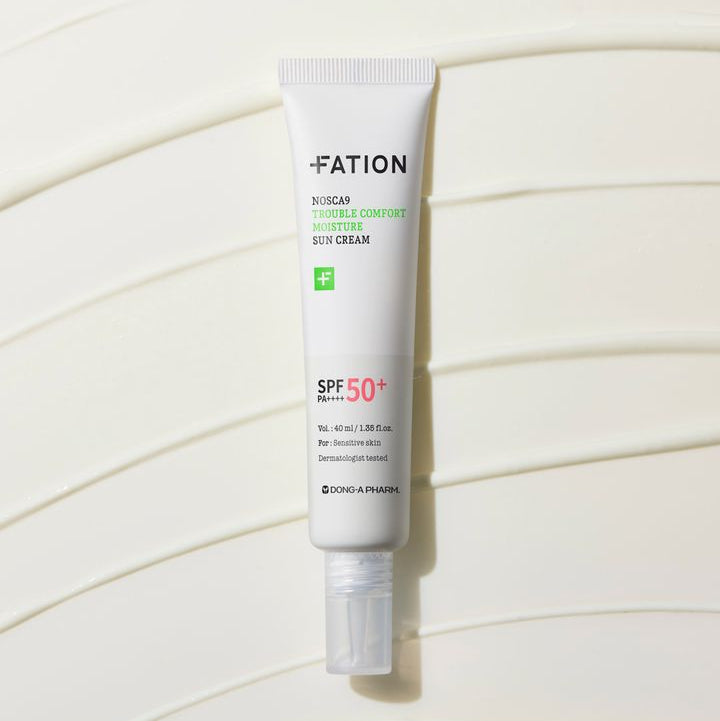 Fation Nosca9 Trouble Comfort Moisture Sun Cream SPF50+/PA++++ 40ml