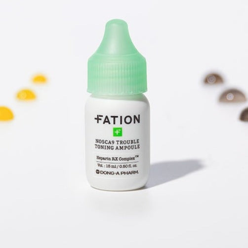 FATION Nosca9 Trouble Toning Ampoule 15ml | Kool Seoul
