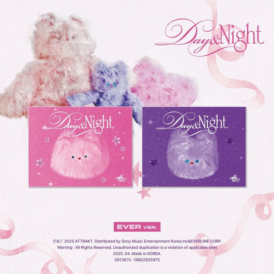 Fifty Fifty - [Day & Night] (Ever版) (Night版) - Kpopアルバム