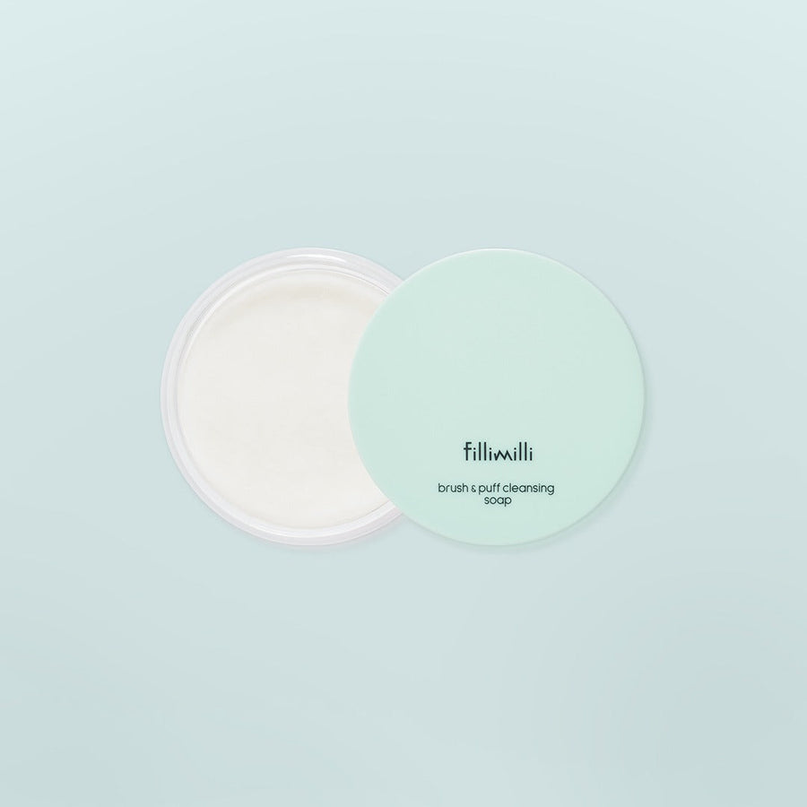 Fillimilli Brush & Puff Cleansing Soap (+Cleansing Pads)