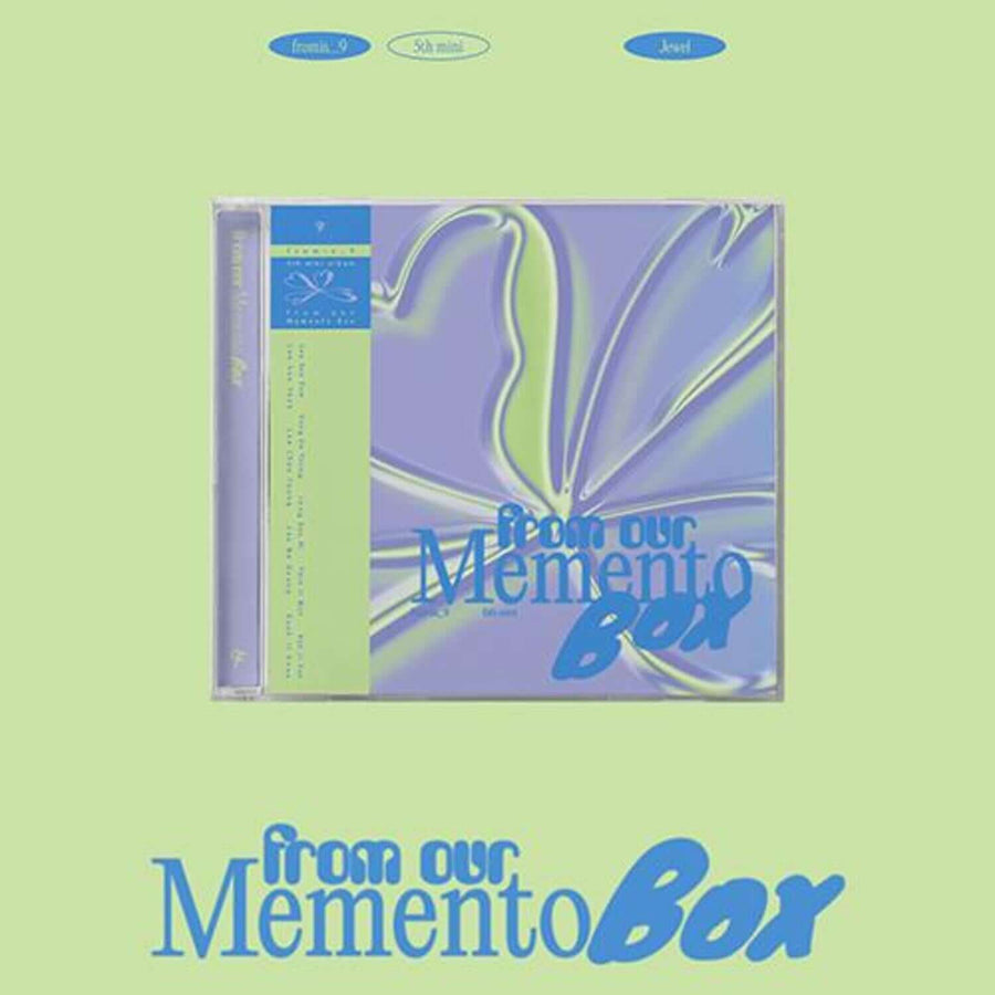 Fromis_9 - 5thミニアルバム [From Our Memento Box] (Jewel Case Ver.) (全10種よりランダム1種) - Kpopアルバム