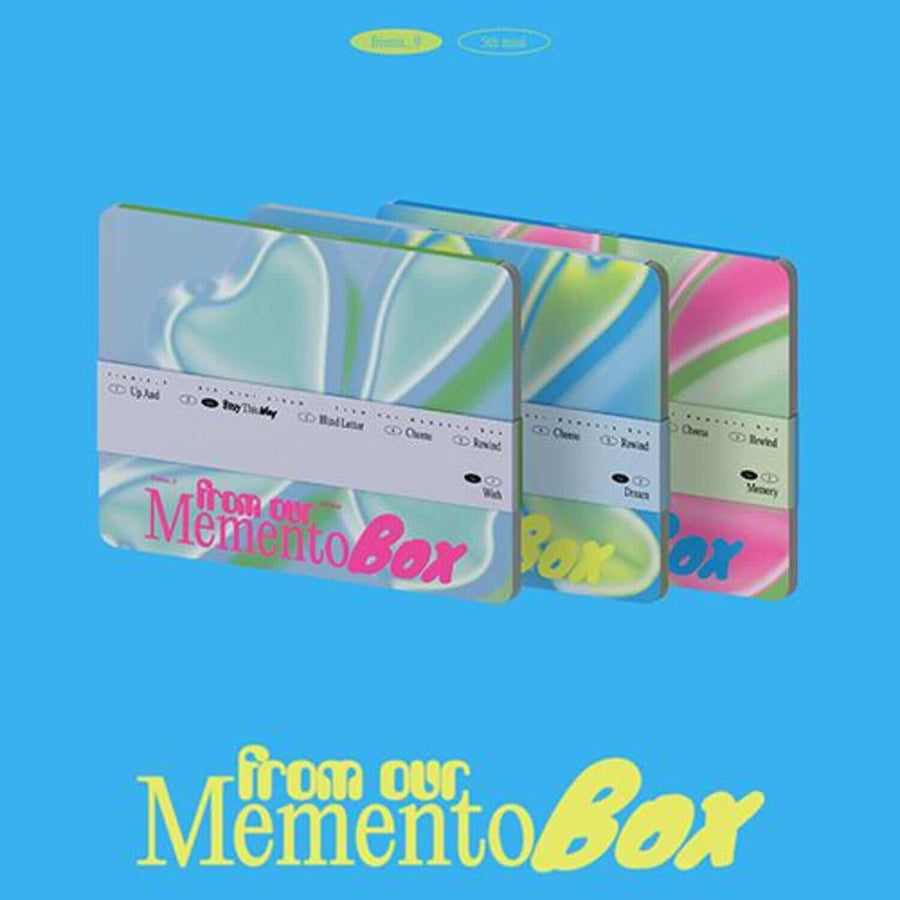 Fromis_9 - 5th Mini Album [From Our Memento Box] (ランダムバージョン) - K-POP アルバム