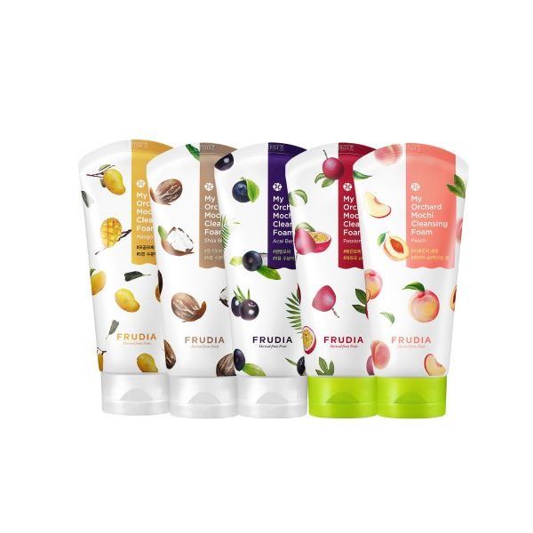 Frudia My Orchard Mochi Cleansing Foam 120g