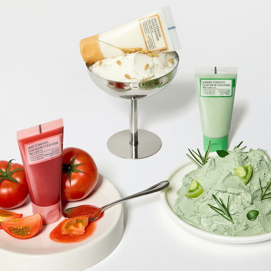 Fully Pack Cleanser 3-Piece Set