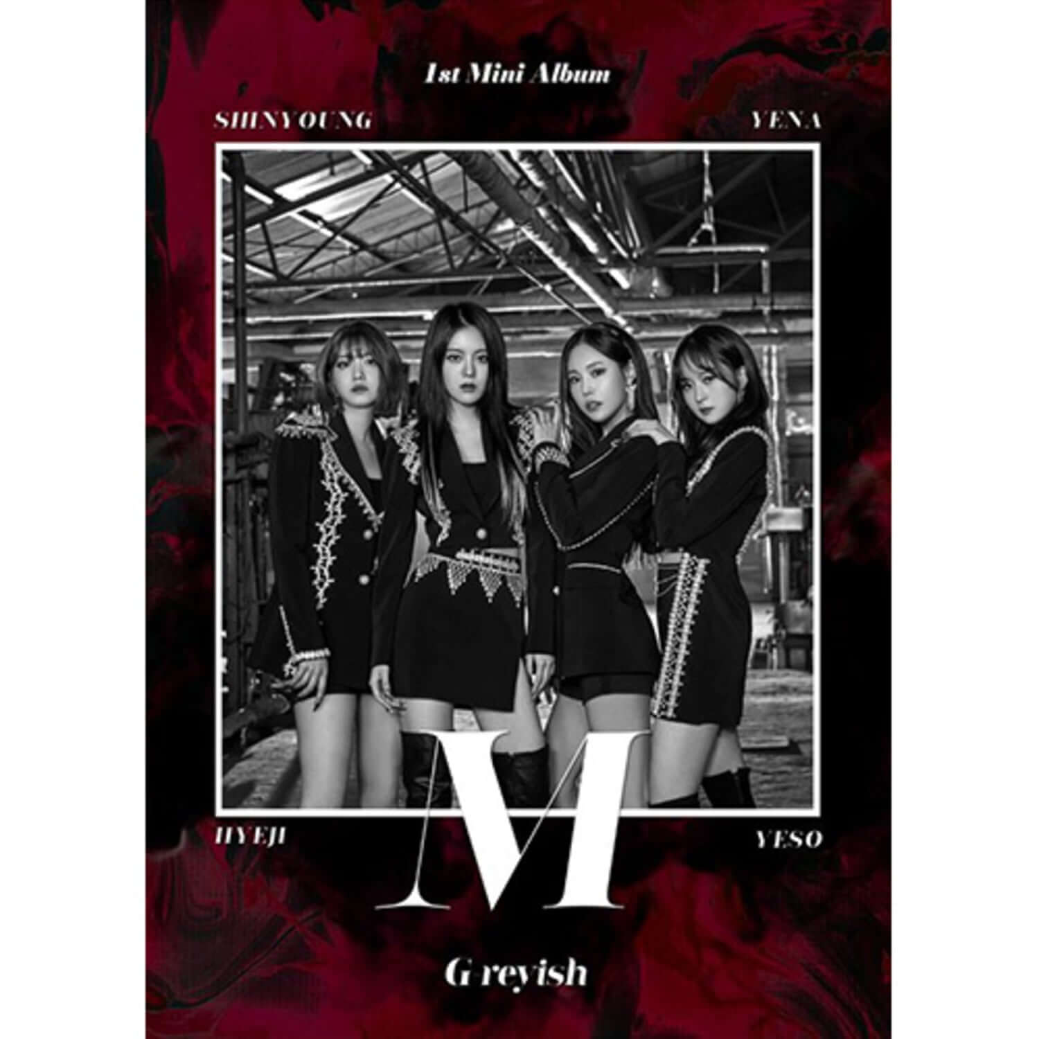G-REYISH - 1st Mini Album [M] - Kpop Album | Kool Seoul - Buy Kpop Albums Online