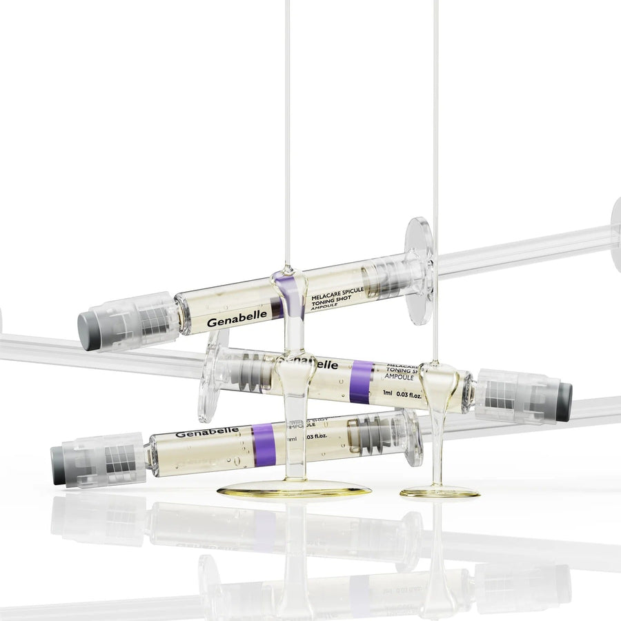 Genabelle Melacare Spicule Toning Shot Ampoule 3ea