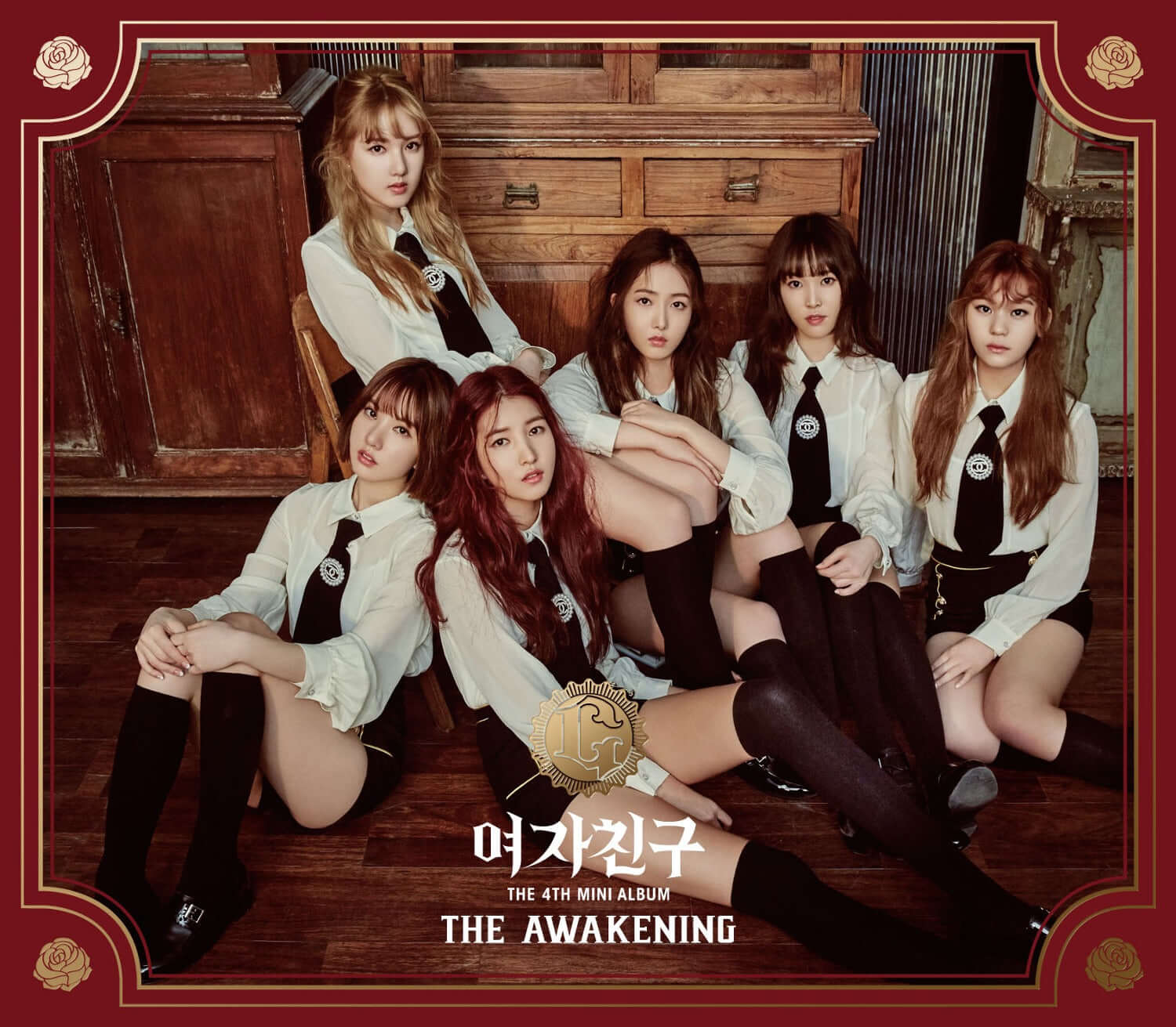 GFRIEND - The 4th Mini Album [THE AWAKENING] (Knight ver.) - | Kool Seoul - Buy Kpop Albums Online