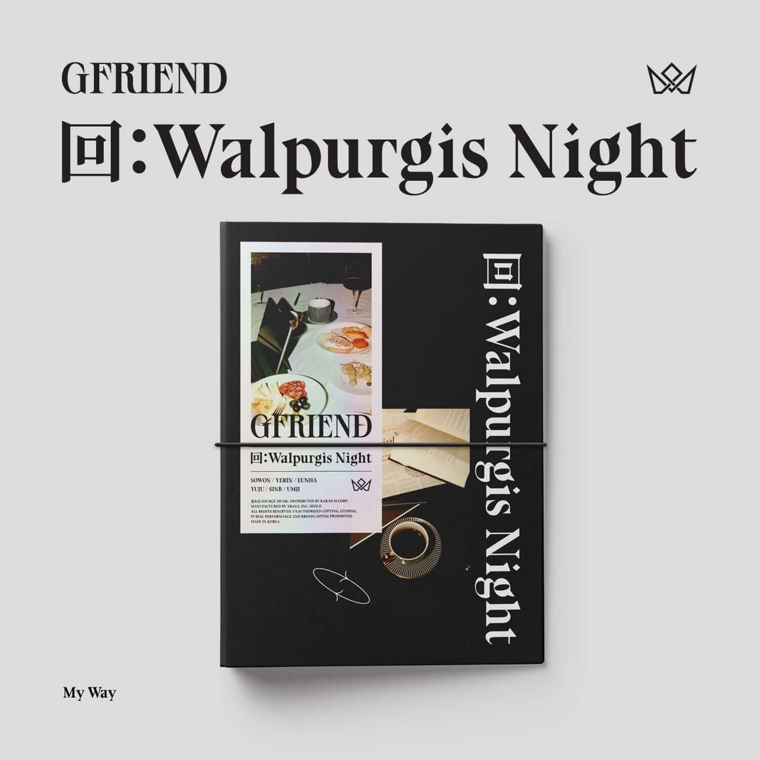 GFRIEND - [回:Walpurgis Night] (My Way VER.) - Kpop Album | Kool Seoul - Buy Kpop Albums Online
