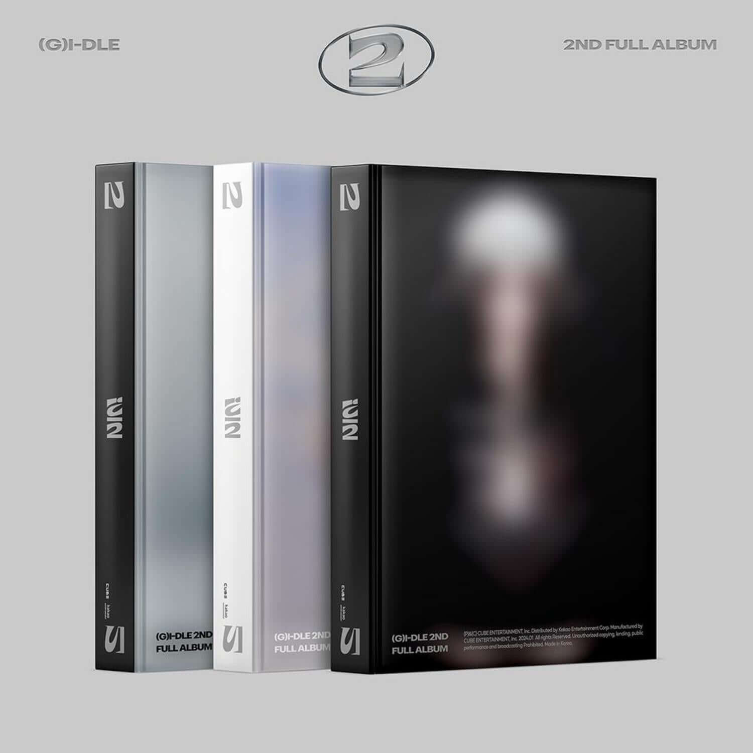 (G)I-DLE - 2nd Album [2] (0 Ver. / 1 Ver. / 2 Ver.) (Random  | Kool Seoul - Buy Kpop Albums Online