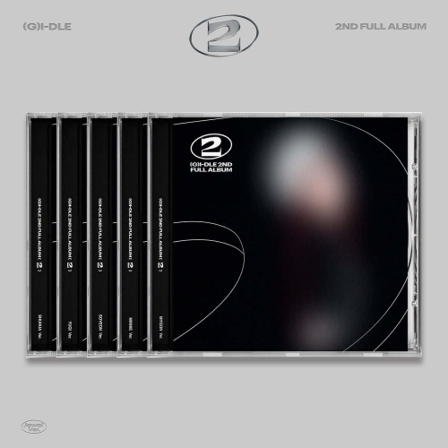 (G)I-DLE - 2nd Album [2] (Jewel Ver.) (Random 1 of 5) - Kpop | Kool Seoul - Buy Kpop Albums Online