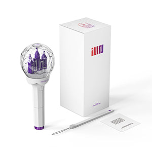 (G)I-DLE Official Lighstick ver.2 with box and accessories displayed
