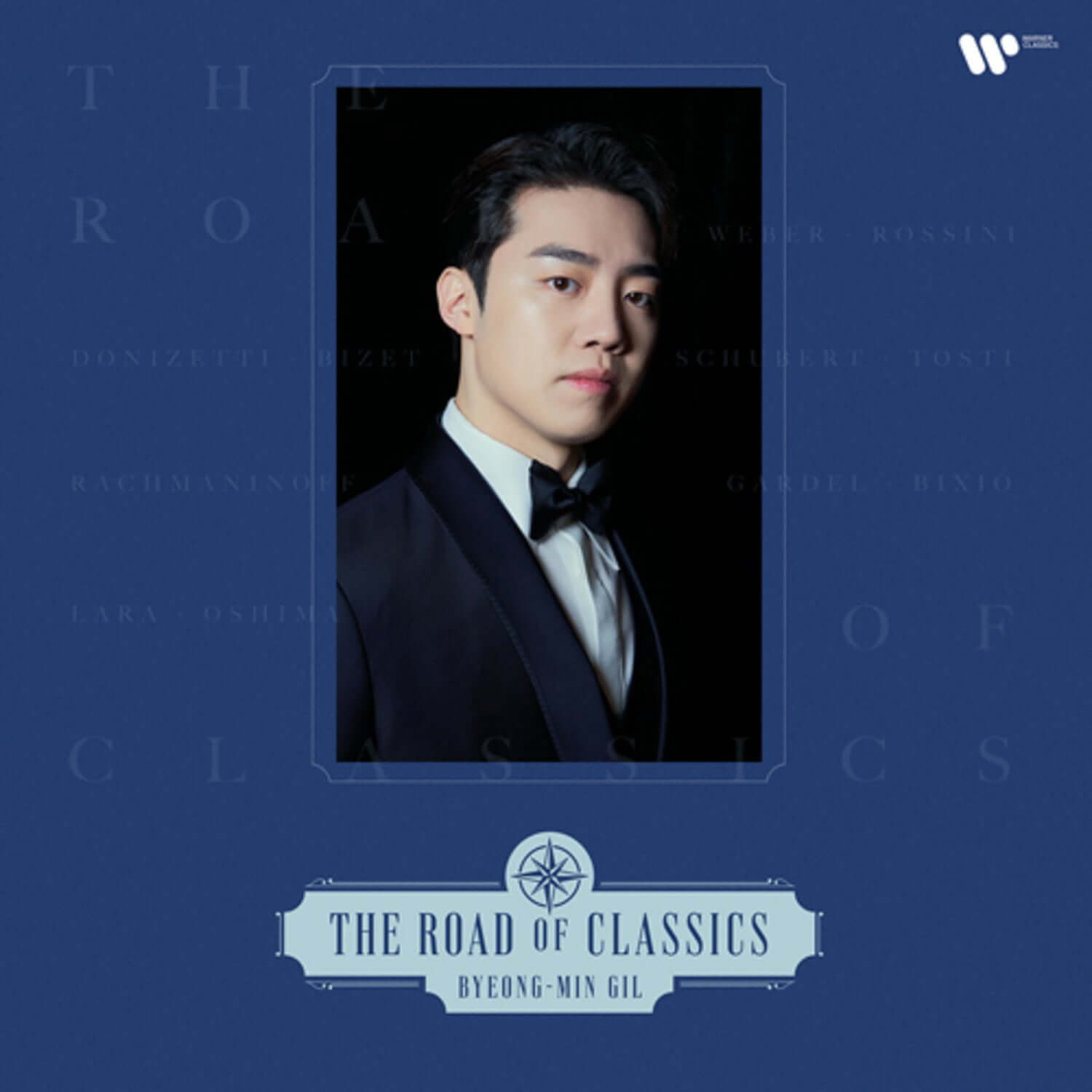 GIL, BYEONG-MIN - The Road of Classics (A ver.) - Kpop Album | Kool Seoul - Buy Kpop Albums Online
