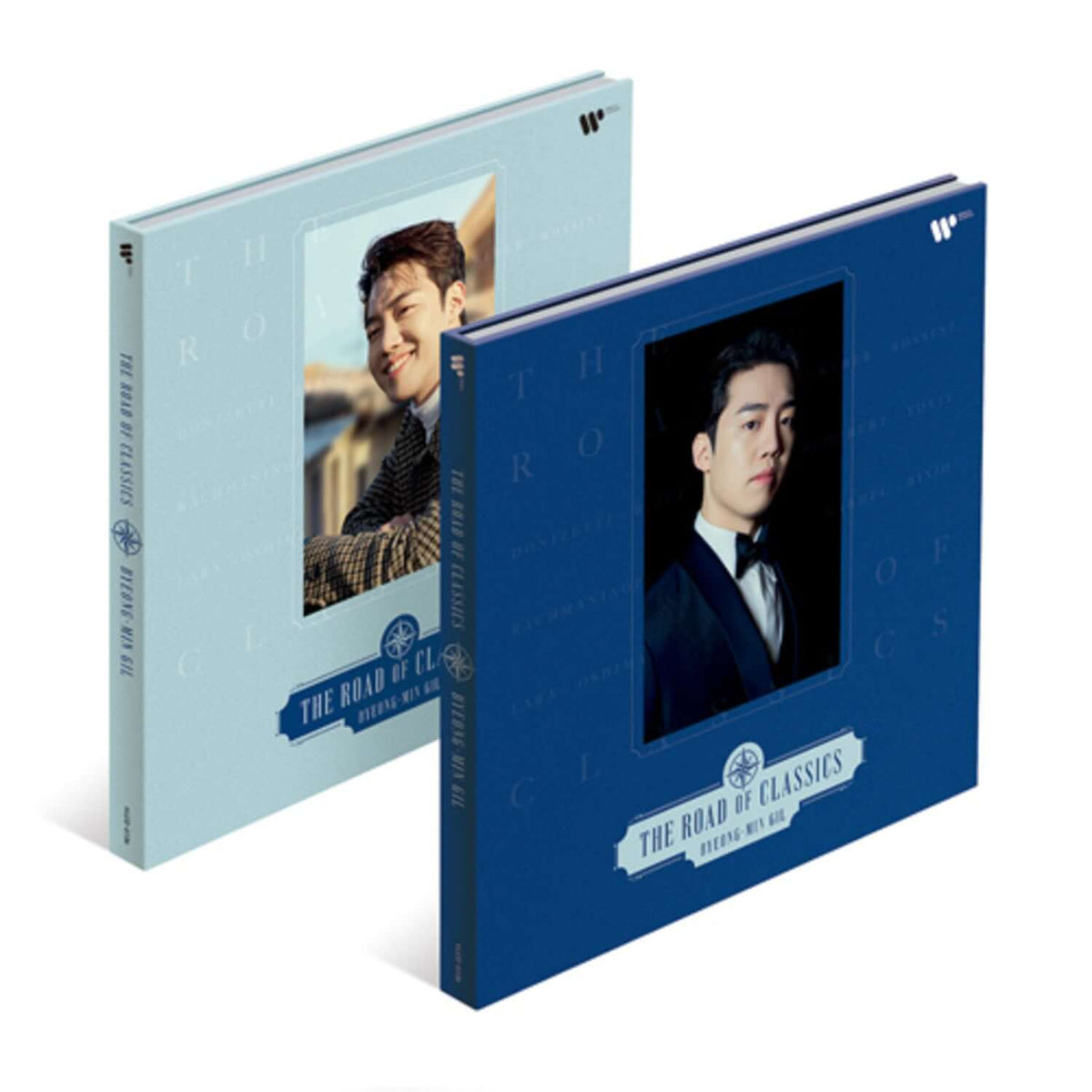 GIL, BYEONG-MIN - The Road of Classics (SET) - Kpop Album | Kool Seoul - Buy Kpop Albums Online