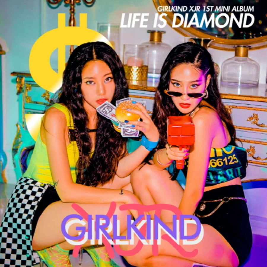 Girlkind Xjr - [Life Is Diamond] - Kpop アルバム
