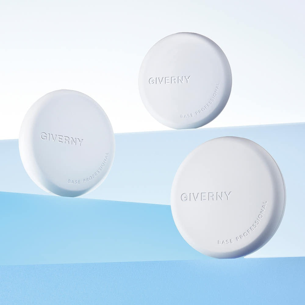 GIVERNY Milchak Setting Powder 6g - Professional makeup setting powder with a smooth matte finish.