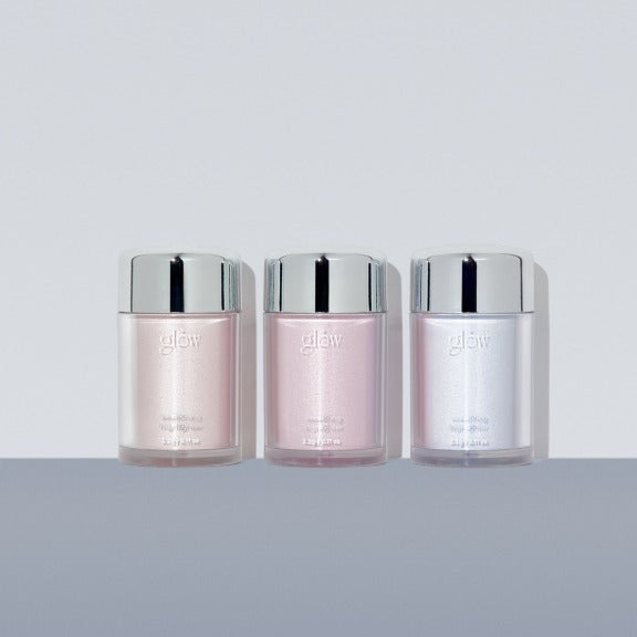 Glow Seasoning Highlighter Set (Sugar, Salt, Pepper)