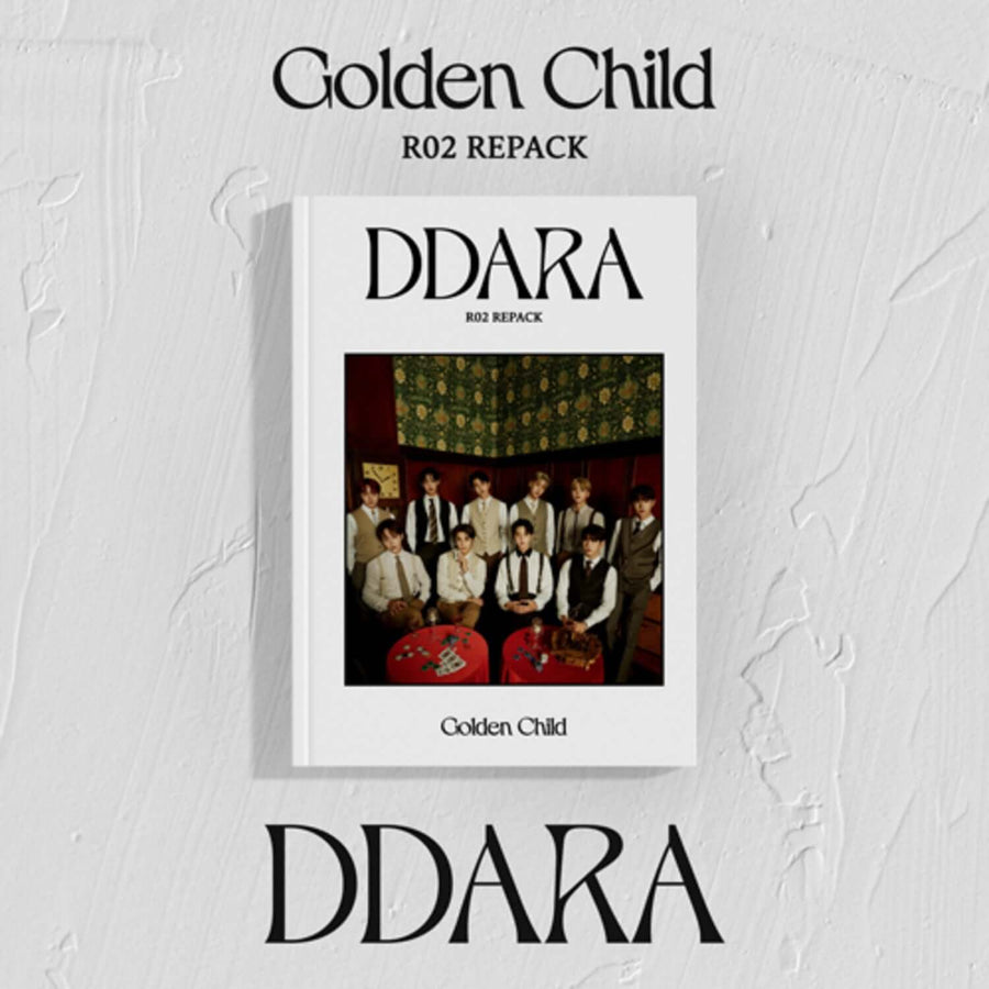 Golden Child - 2nd Album [Ddara] A Ver. - K-POP アルバム