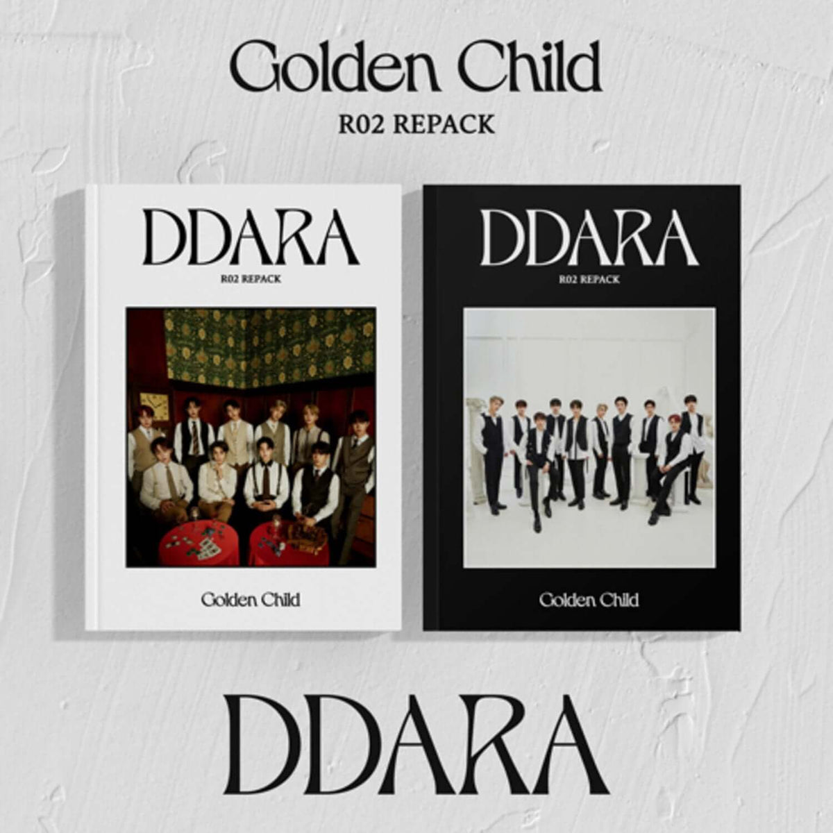 GOLDEN CHILD - 2nd Album [DDARA] (A+B ver.) - Kpop Album | Kool Seoul - Buy Kpop Albums Online