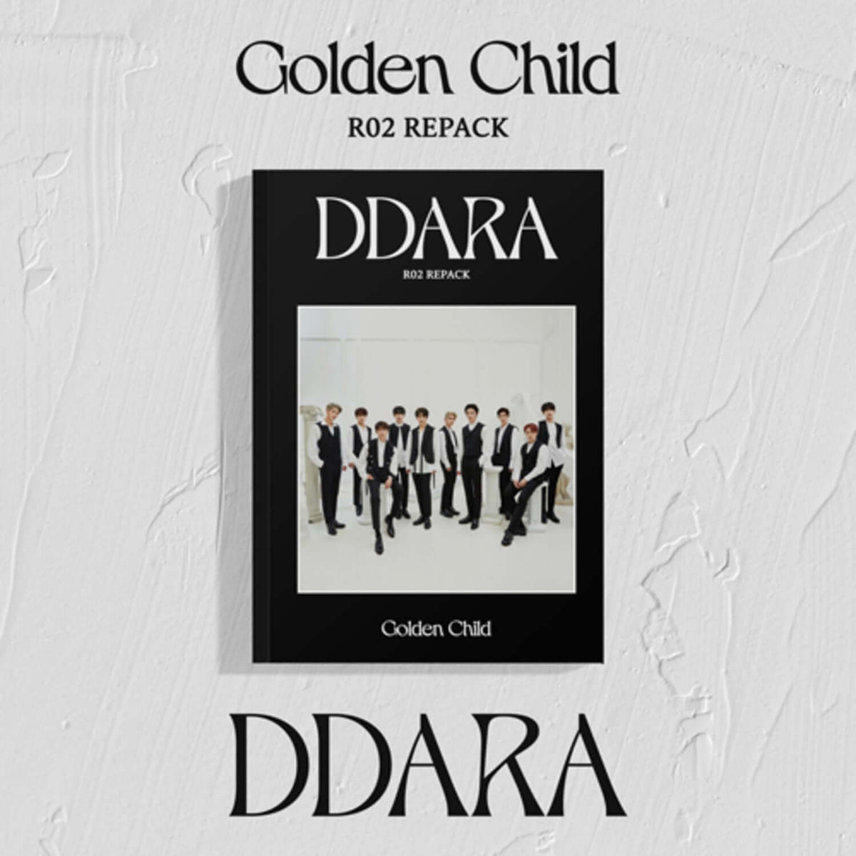 GOLDEN CHILD - 2nd Album [DDARA] B ver. - Kpop Album | Kool Seoul - Buy Kpop Albums Online