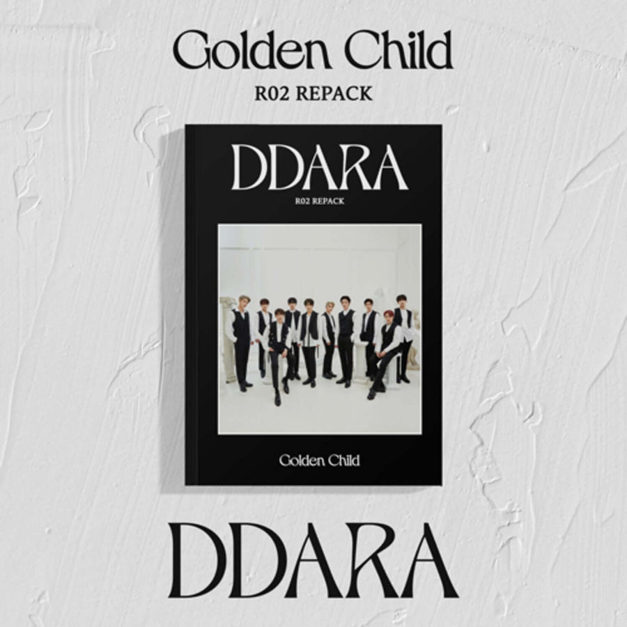 Golden Child - 2nd Album [Ddara] B Ver. - Kpop アルバム