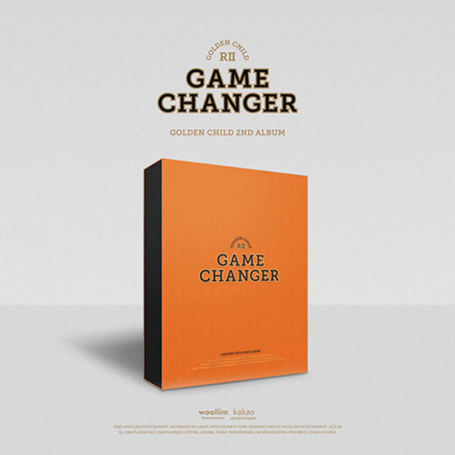 GOLDEN CHILD - 2nd Album [Game Changer] Limited Ver. - Kpop  | Kool Seoul - Buy Kpop Albums Online