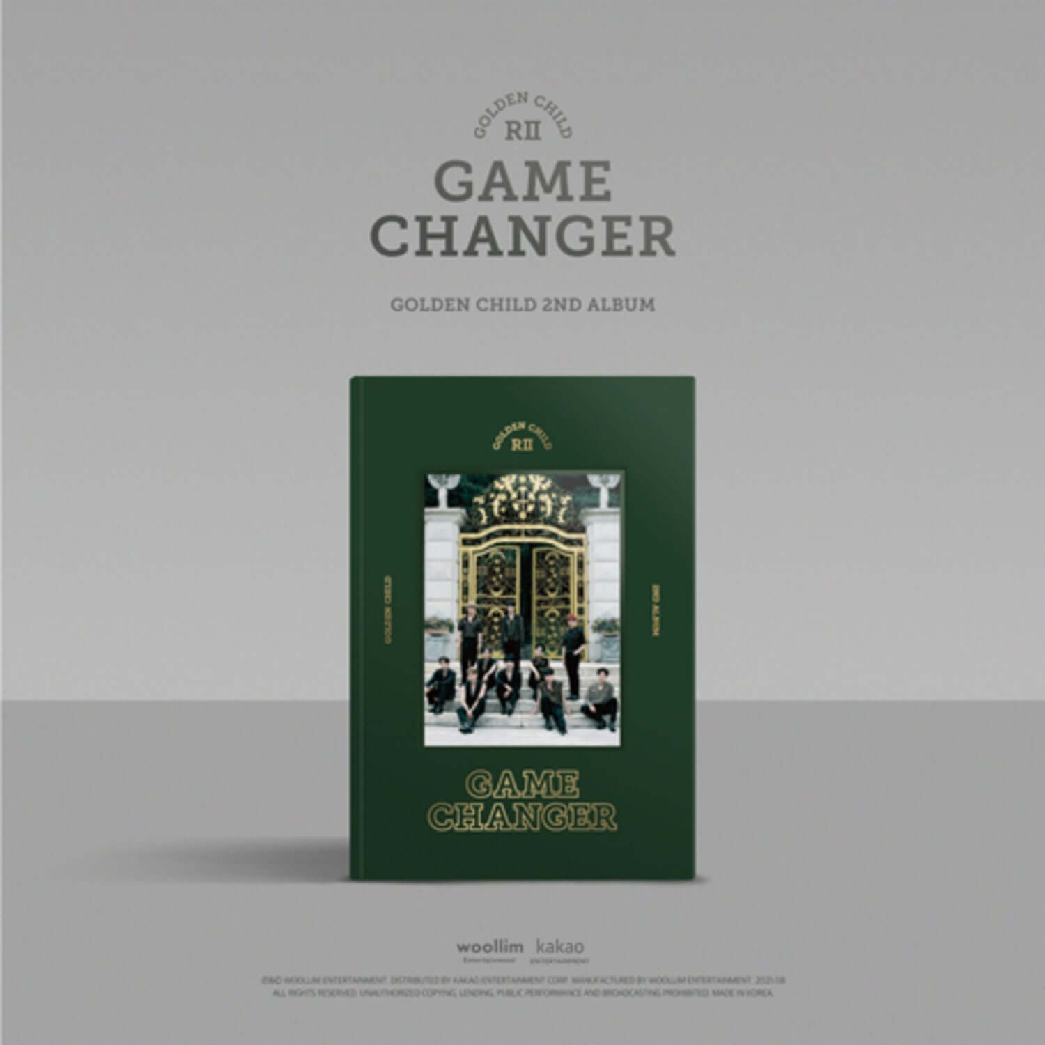 GOLDEN CHILD - 2nd Album [Game Changer] Standard B Ver. - Kp | Kool Seoul - Buy Kpop Albums Online