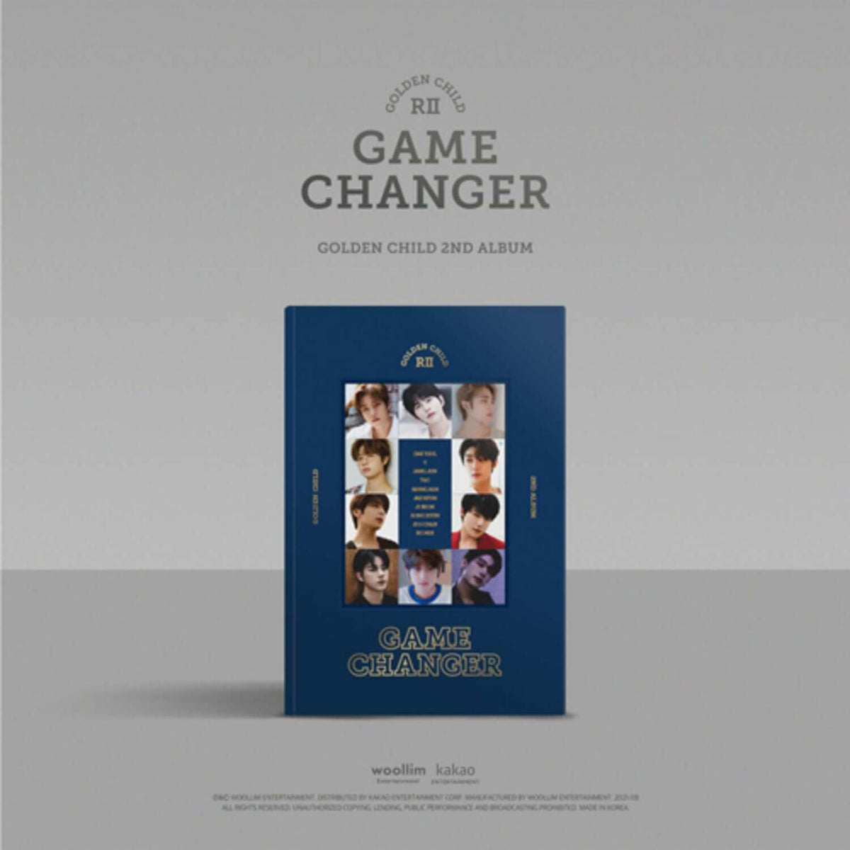 GOLDEN CHILD - 2nd Album [Game Changer] Standard C Ver. - Kp | Kool Seoul - Buy Kpop Albums Online