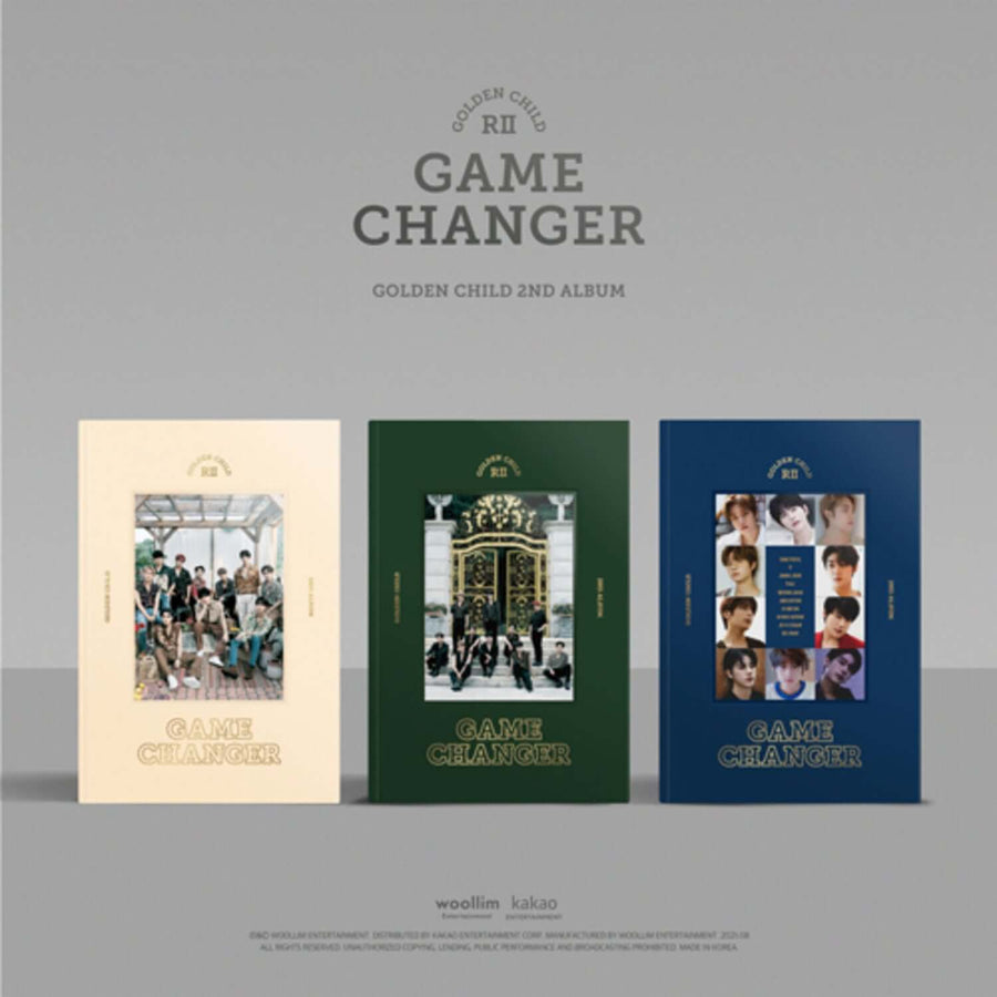 Golden Child - 2nd Album [Game Changer] Standard Set Ver. - Kpopアルバム