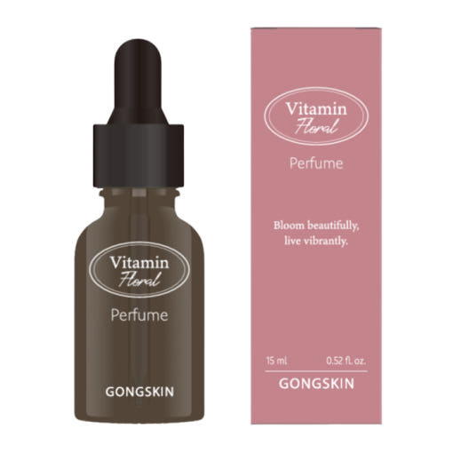 ゴンスキン ビタミンフローラルオイルパフューム 15ml